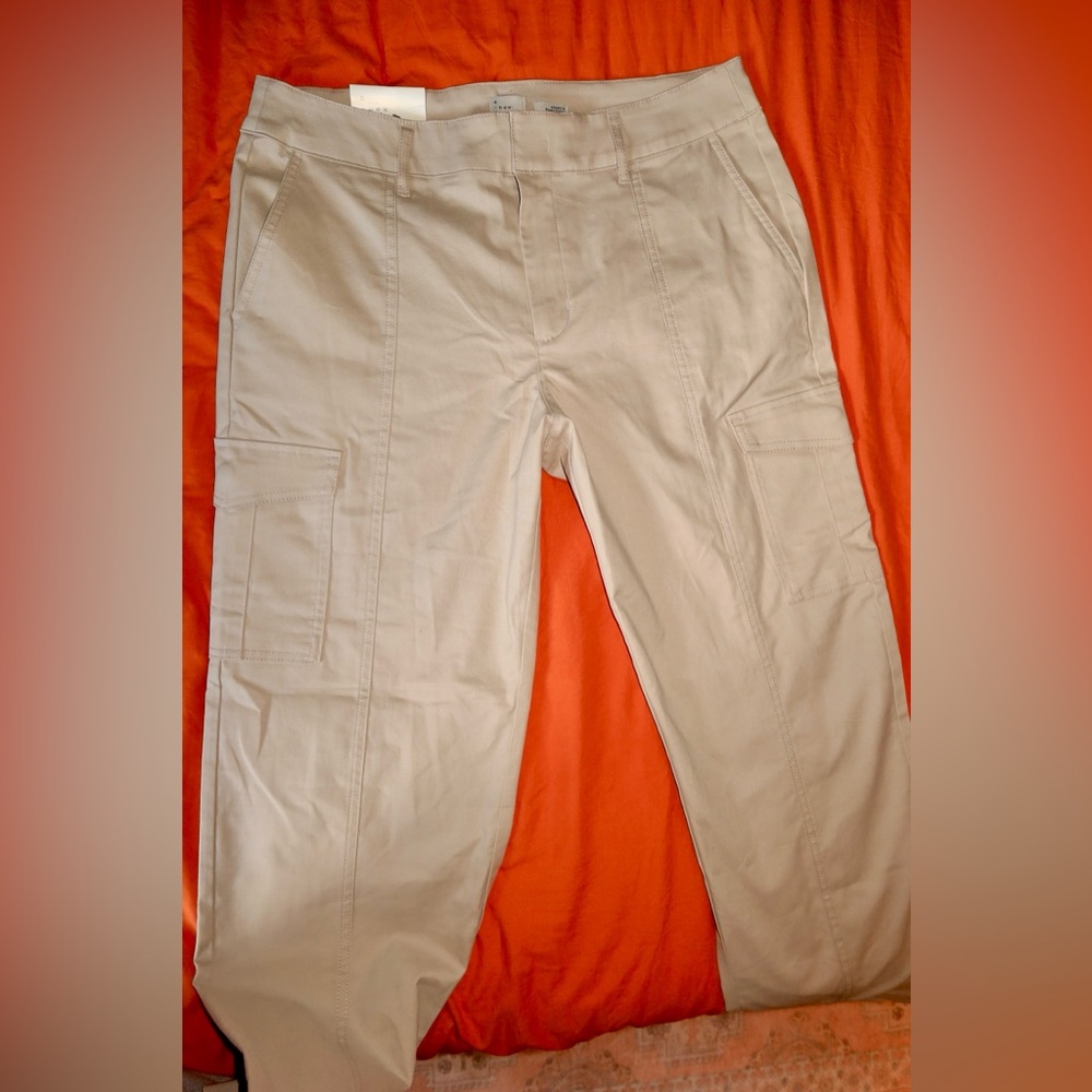 Women’s A New Day High Rise Tapered Leg Cargo Pants